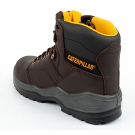 Zapatos de trabajo Caterpillar M P724860 marrón 3