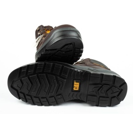 Zapatos de trabajo Caterpillar M P724860 marrón 4