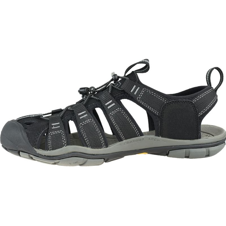 Sandalias Keen Clearwater Cnx 1008660 negro 1