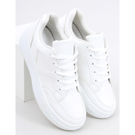 Zapatillas blancas Ikke blanco 3