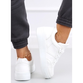 Zapatillas blancas Ikke blanco 4