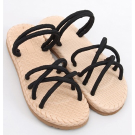 Sandalias mujer Maram Negras negro 3