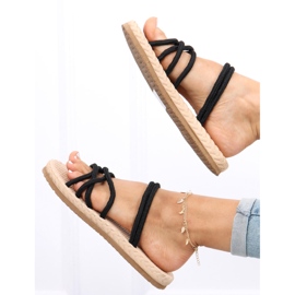 Sandalias mujer Maram Negras negro 2 Sandalias mujer Maram Negras negro 2