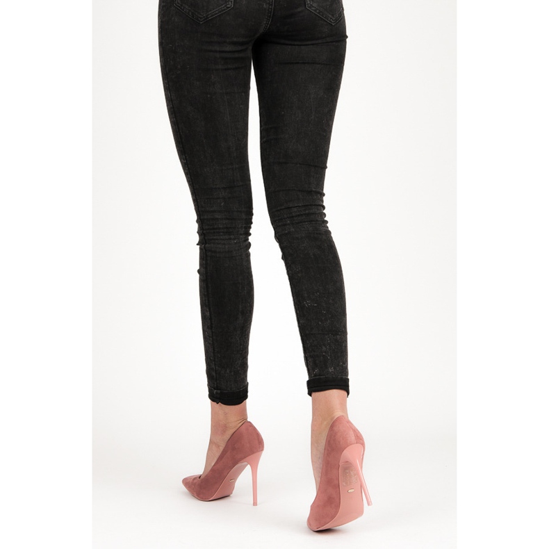 VICES Suede Tacones rosa 2