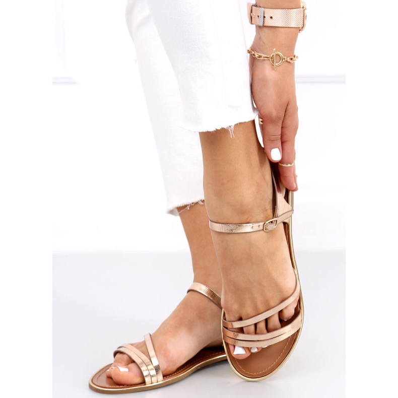 Sandalias mujer Dana Champagne rosado 1 Sandalias mujer Dana Champagne rosado 1