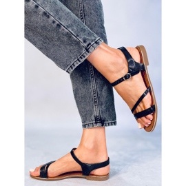 Sandalias mujer Dana Black negro 2