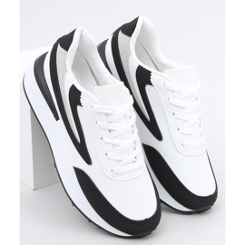 Zapatillas deportivas de mujer Naila Negras blanco negro 5