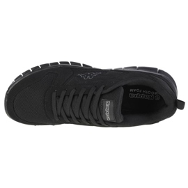 Zapatos Kappa Singa 243069-1111 negro 2