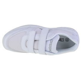Zapatillas Kappa Racer TW 260683T-1016 blanco 2
