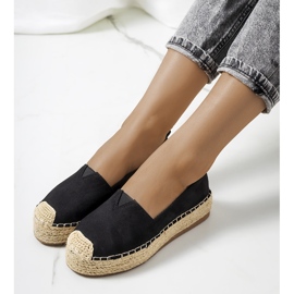 Alpargatas de mujer negras de Rhianne negro 1