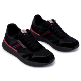Zapatillas Deportivas Hombre Sneakers Cross Jeans JJ1R4016C Negro 2