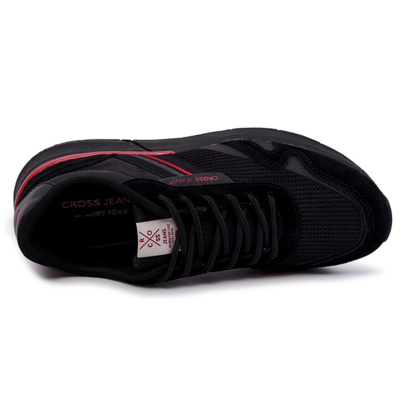 Zapatillas Deportivas Hombre Sneakers Cross Jeans JJ1R4016C Negro 1