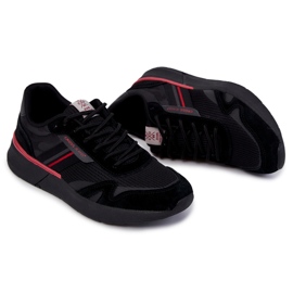 Zapatillas Deportivas Hombre Sneakers Cross Jeans JJ1R4016C Negro 7