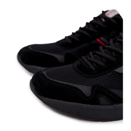 Zapatillas Deportivas Hombre Sneakers Cross Jeans JJ1R4016C Negro 5