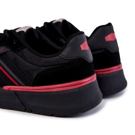 Zapatillas Deportivas Hombre Sneakers Cross Jeans JJ1R4016C Negro 4
