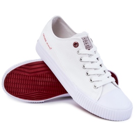 Zapatillas Clásicas de Hombre Cross Jeans JJ1R4031C Blanco 7