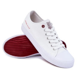 Zapatillas Clásicas de Hombre Cross Jeans JJ1R4031C Blanco 4
