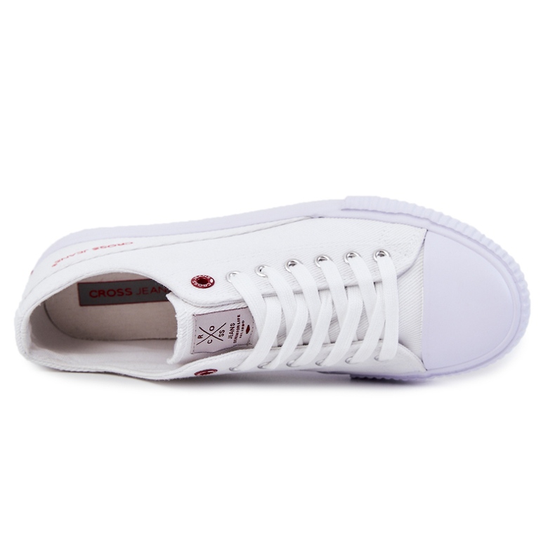 Zapatillas Clásicas de Hombre Cross Jeans JJ1R4031C Blanco 1