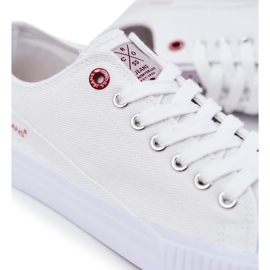 Zapatillas Clásicas de Hombre Cross Jeans JJ1R4031C Blanco 5