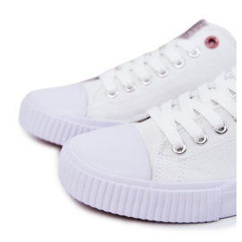 Zapatillas Clásicas de Hombre Cross Jeans JJ1R4031C Blanco 6