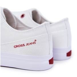 Zapatillas Clásicas de Hombre Cross Jeans JJ1R4031C Blanco 2