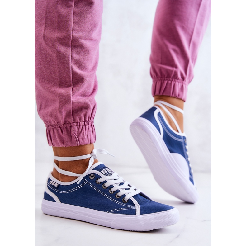 Sneakers Mujer Big Star W274834 Azul marino 2