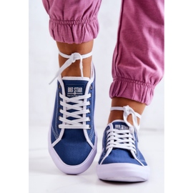 Sneakers Mujer Big Star W274834 Azul marino 3