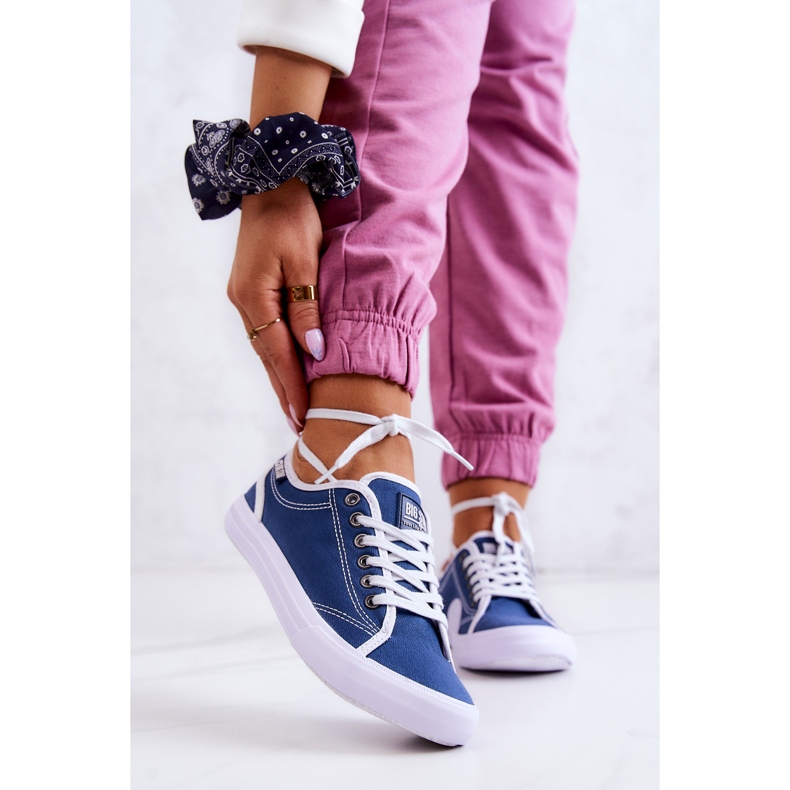 Sneakers Mujer Big Star W274834 Azul marino 1