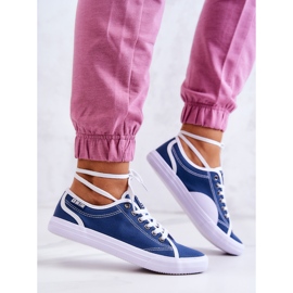 Sneakers Mujer Big Star W274834 Azul marino 5