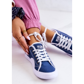Sneakers Mujer Big Star W274834 Azul marino 6