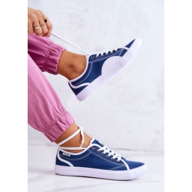 Sneakers Mujer Big Star W274834 Azul marino 7