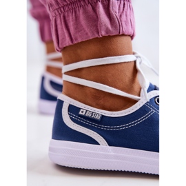 Sneakers Mujer Big Star W274834 Azul marino 4