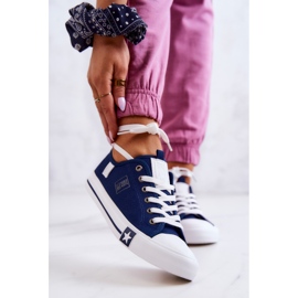 Zapatillas Clásicas Bajas Big Star JJ274256 Azul Marino 1