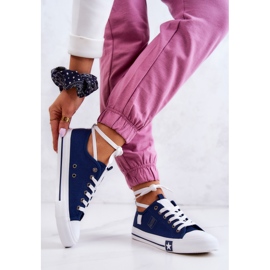 Zapatillas Clásicas Bajas Big Star JJ274256 Azul Marino 2