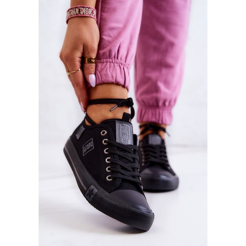 Zapatillas Clásicas Bajas Big Star JJ274257 Negro 1