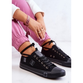 Zapatillas Clásicas Bajas Big Star JJ274257 Negro 6
