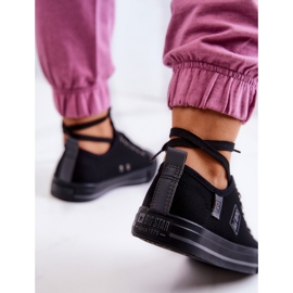 Zapatillas Clásicas Bajas Big Star JJ274257 Negro 5