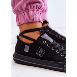 Zapatillas Clásicas Bajas Big Star JJ274257 Negro 4