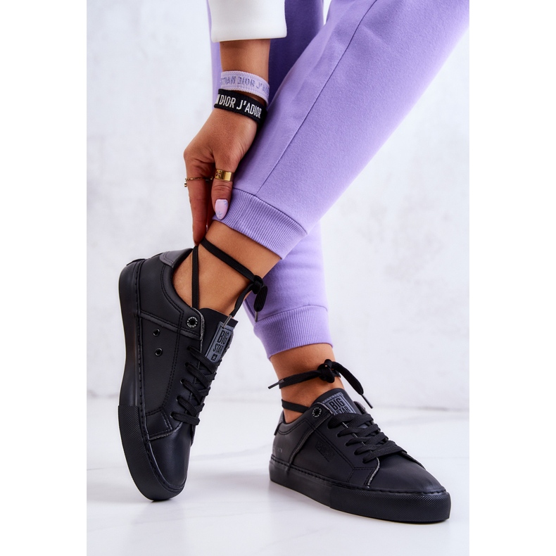 Deportivas Piel Big Star JJ274214 Negro 2