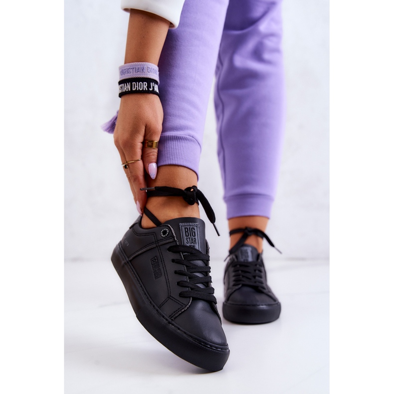 Deportivas Piel Big Star JJ274214 Negro 1