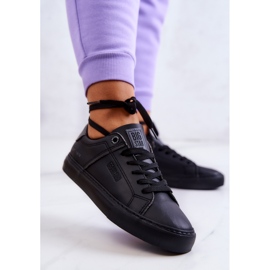 Deportivas Piel Big Star JJ274214 Negro 3