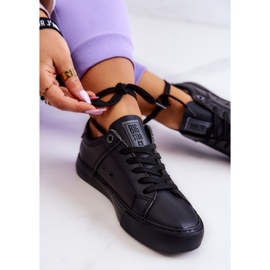 Deportivas Piel Big Star JJ274214 Negro 6