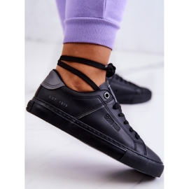 Deportivas Piel Big Star JJ274214 Negro 4