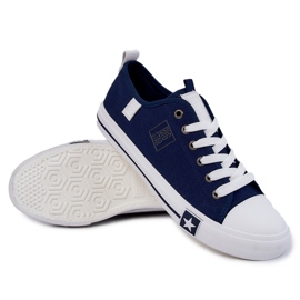 Zapatillas Bajas de Hombre Big Star JJ174138 Azul Marino 9