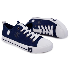 Zapatillas Bajas de Hombre Big Star JJ174138 Azul Marino 6