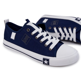 Zapatillas Bajas de Hombre Big Star JJ174138 Azul Marino 8
