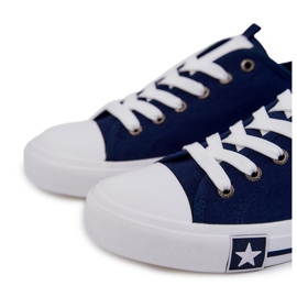 Zapatillas Bajas de Hombre Big Star JJ174138 Azul Marino 4