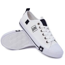 Zapatillas Bajas de Hombre Big Star JJ174137 Blanco 8