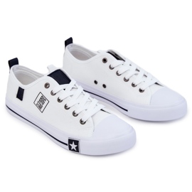 Zapatillas Bajas de Hombre Big Star JJ174137 Blanco 7
