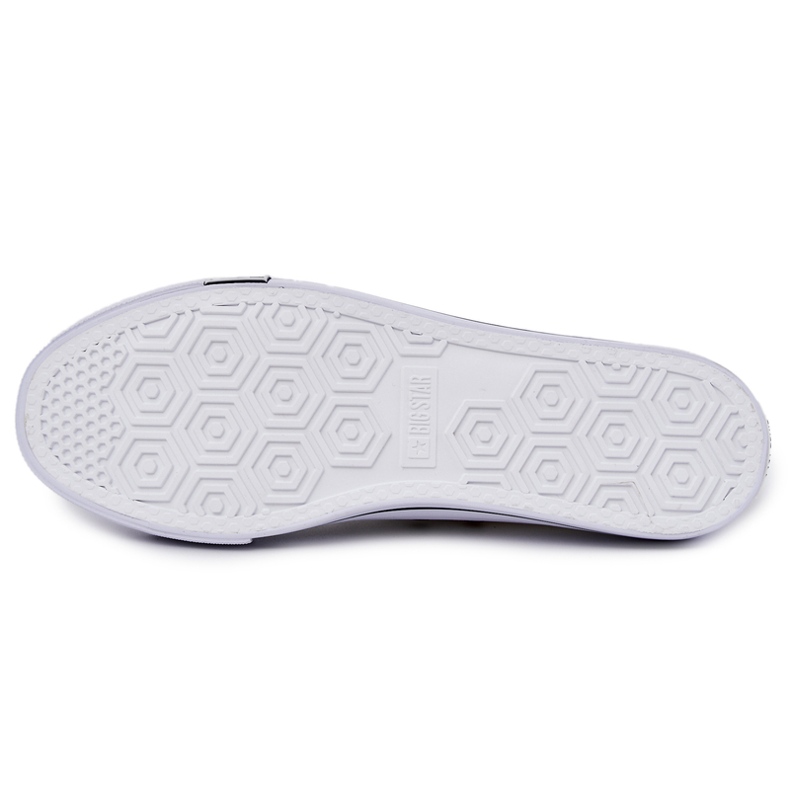 Zapatillas Bajas de Hombre Big Star JJ174137 Blanco 1